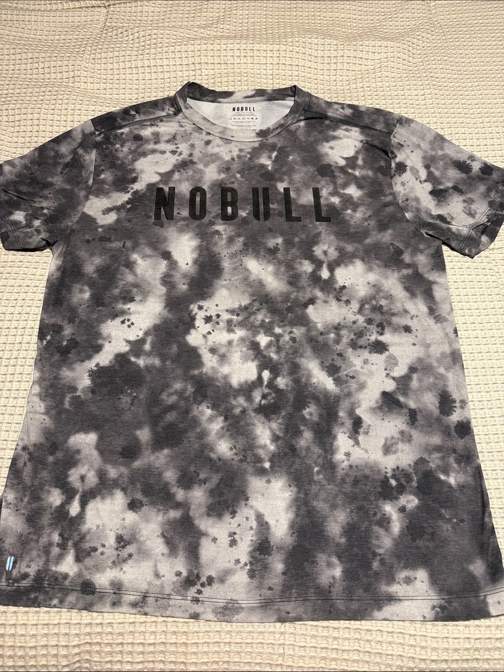 NOBULL Men’s Grey Splatter XL Tee
